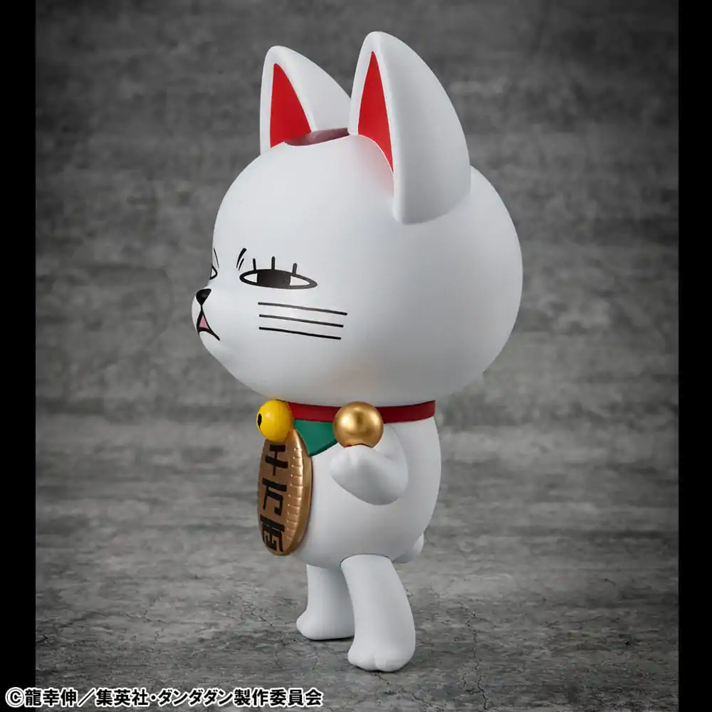 Dandadan Occultic Sofubi Collection Figurina de vinil Turbo Granny Fortune Cat Ver. 2 15 cm poza produsului