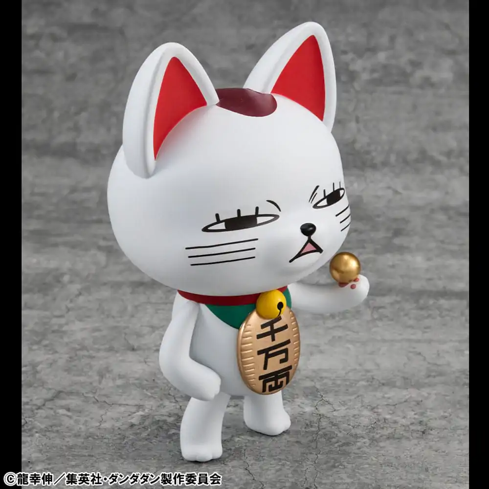 Dandadan Occultic Sofubi Collection Figurina de vinil Turbo Granny Fortune Cat Ver. 2 15 cm poza produsului