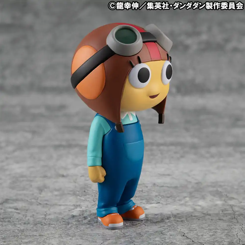 Dandadan Occultic Sofubi Collection Figurine de vinil Pachet de 2 Dover Demon si Chiquitita 15 cm (cu cadou) poza produsului