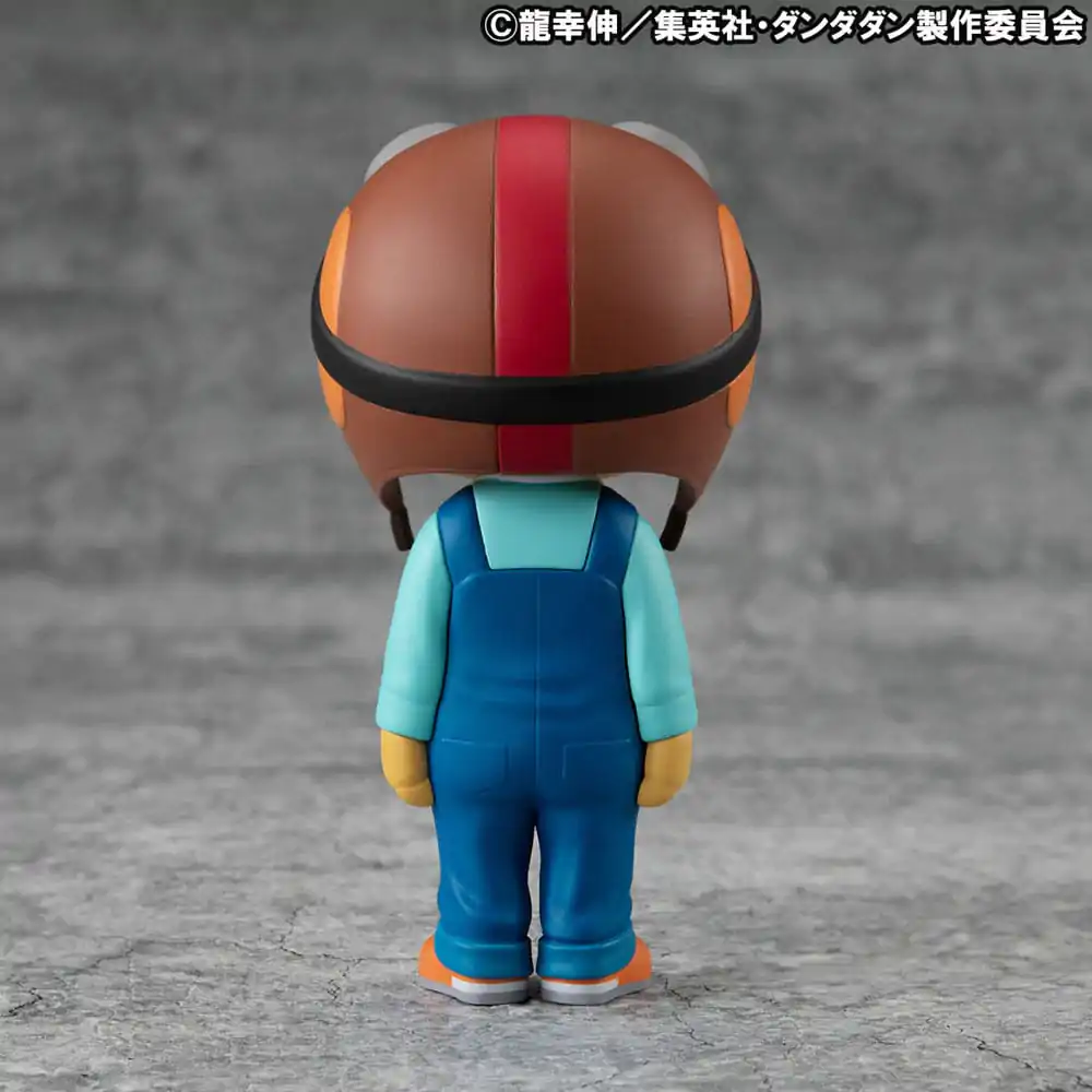 Dandadan Occultic Sofubi Collection Figurine de vinil Pachet de 2 Dover Demon si Chiquitita 15 cm (cu cadou) poza produsului
