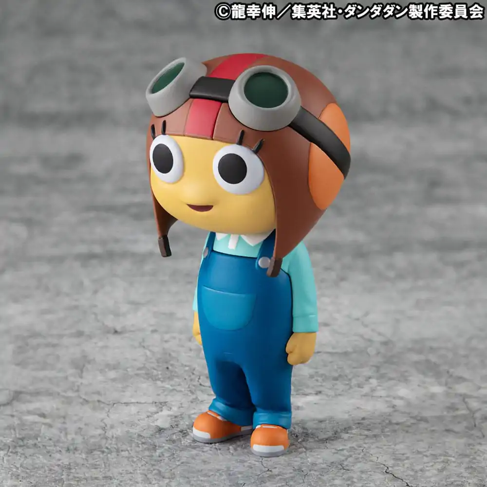 Dandadan Occultic Sofubi Collection Figurine de vinil Pachet de 2 Dover Demon si Chiquitita 15 cm (cu cadou) poza produsului