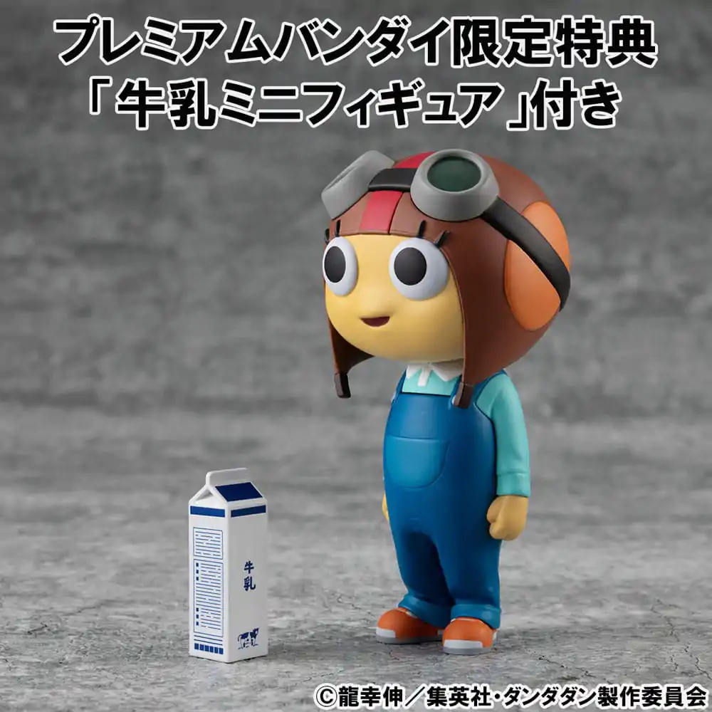 Dandadan Occultic Sofubi Collection Figurine de vinil Pachet de 2 Dover Demon si Chiquitita 15 cm (cu cadou) poza produsului