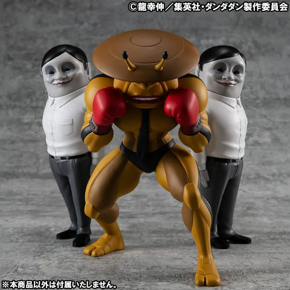 Dandadan Occultic Sofubi Collection Figurine de vinil Pachet de 2 Dover Demon si Chiquitita 15 cm (cu cadou) poza produsului