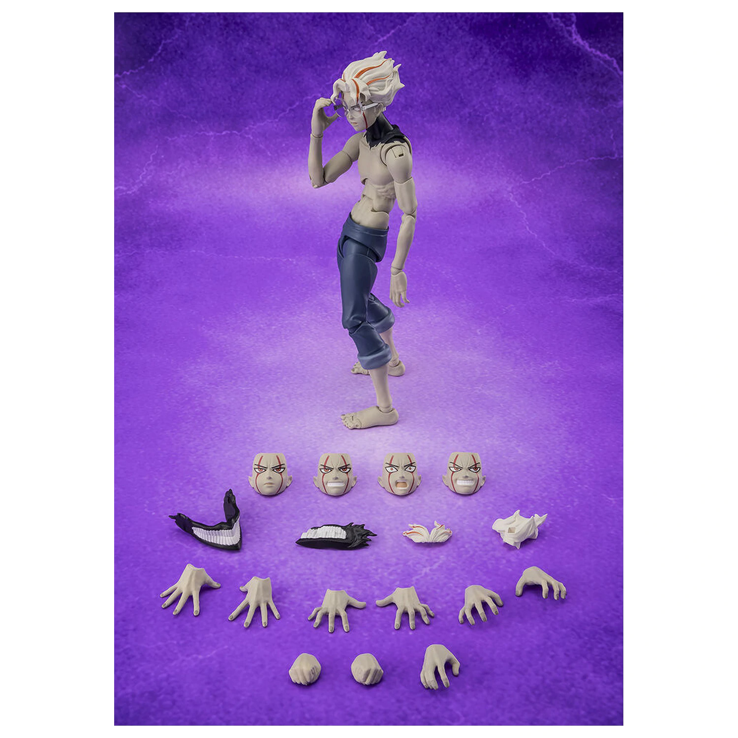 Dandadan Okarun Transformed Ver.2 S.H. Figuarts figurina 15cm poza produsului