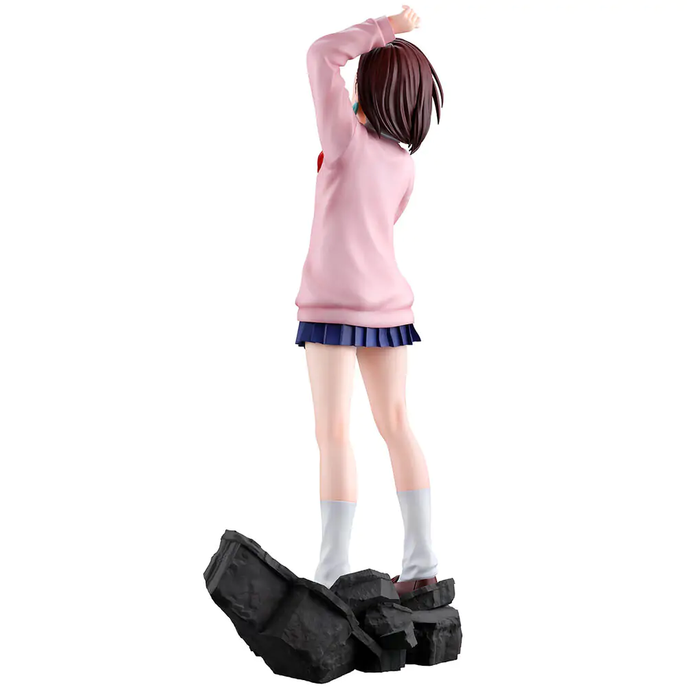 Dandadan Overhelming Monstrosity a Strong Attack Momo figurina 22cm poza produsului