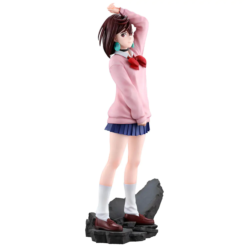 Dandadan Overhelming Monstrosity a Strong Attack Momo figurina 22cm poza produsului