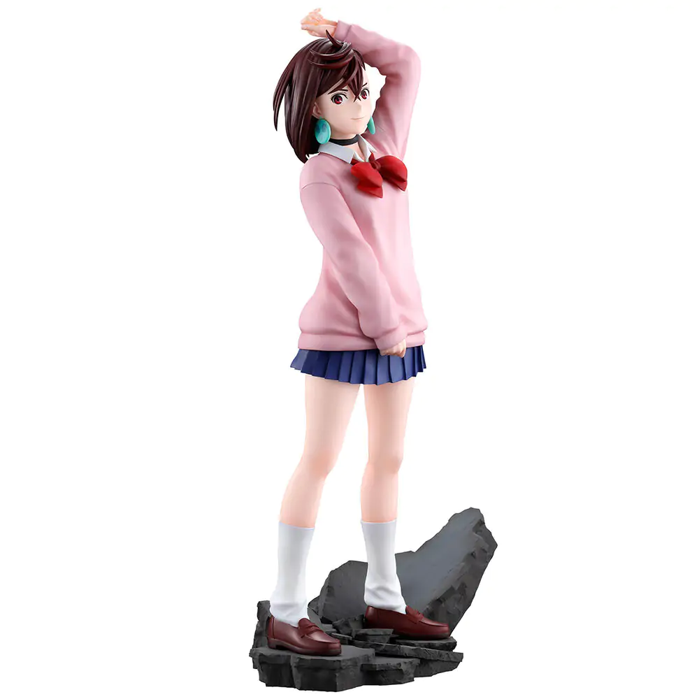 Dandadan Overhelming Monstrosity a Strong Attack Momo figurina 22cm poza produsului