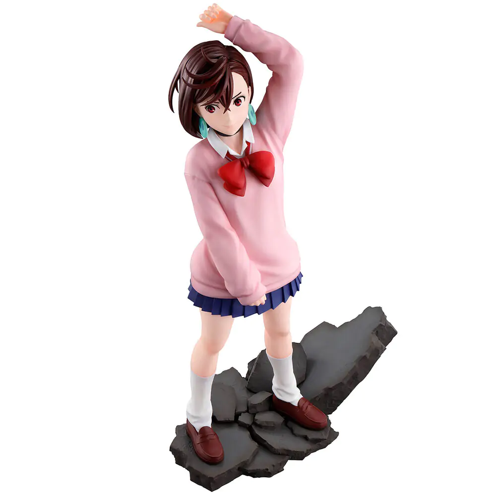 Dandadan Overhelming Monstrosity a Strong Attack Momo figurina 22cm poza produsului