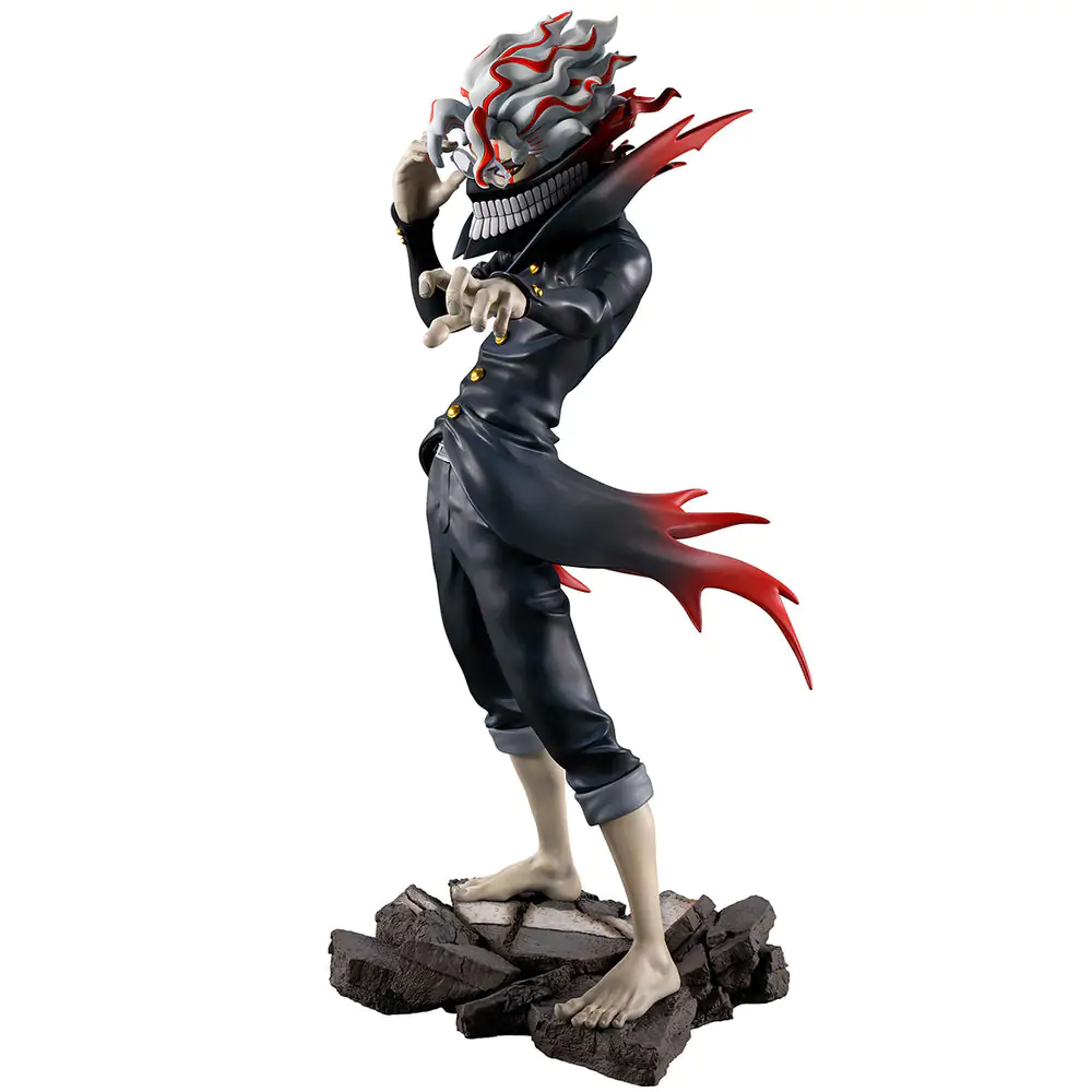 Dandadan Overhelming Monstrosity a Strong Attack Okarun figurina 24cm poza produsului