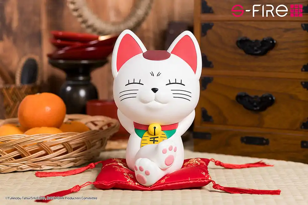 Pusculiță Dandadan Turbo Granny (pisică ce face cu mâna) 17 cm poza produsului