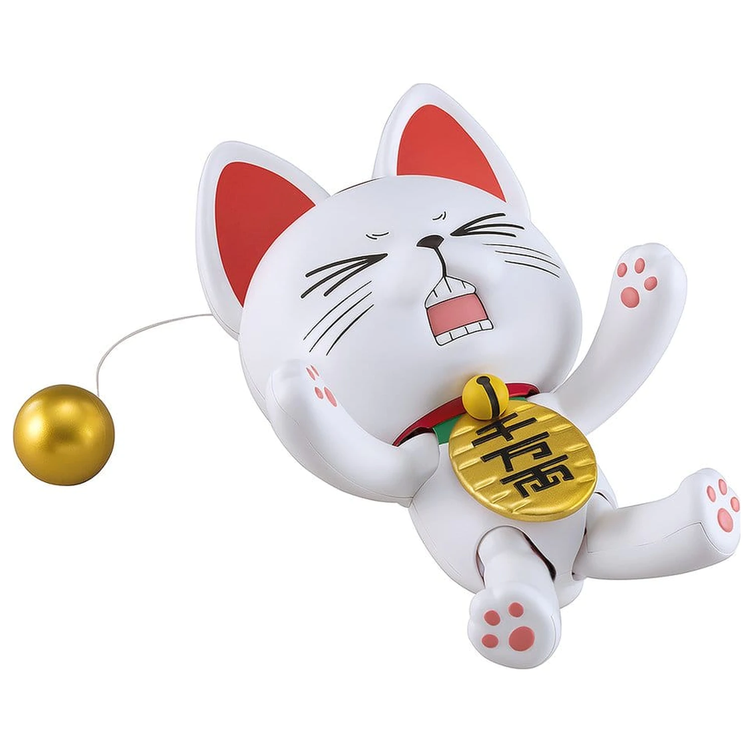 Dandadan PLAMAX Plastic Model Kit Turbo Granny (Beckoning Cat) 15 cm poza produsului