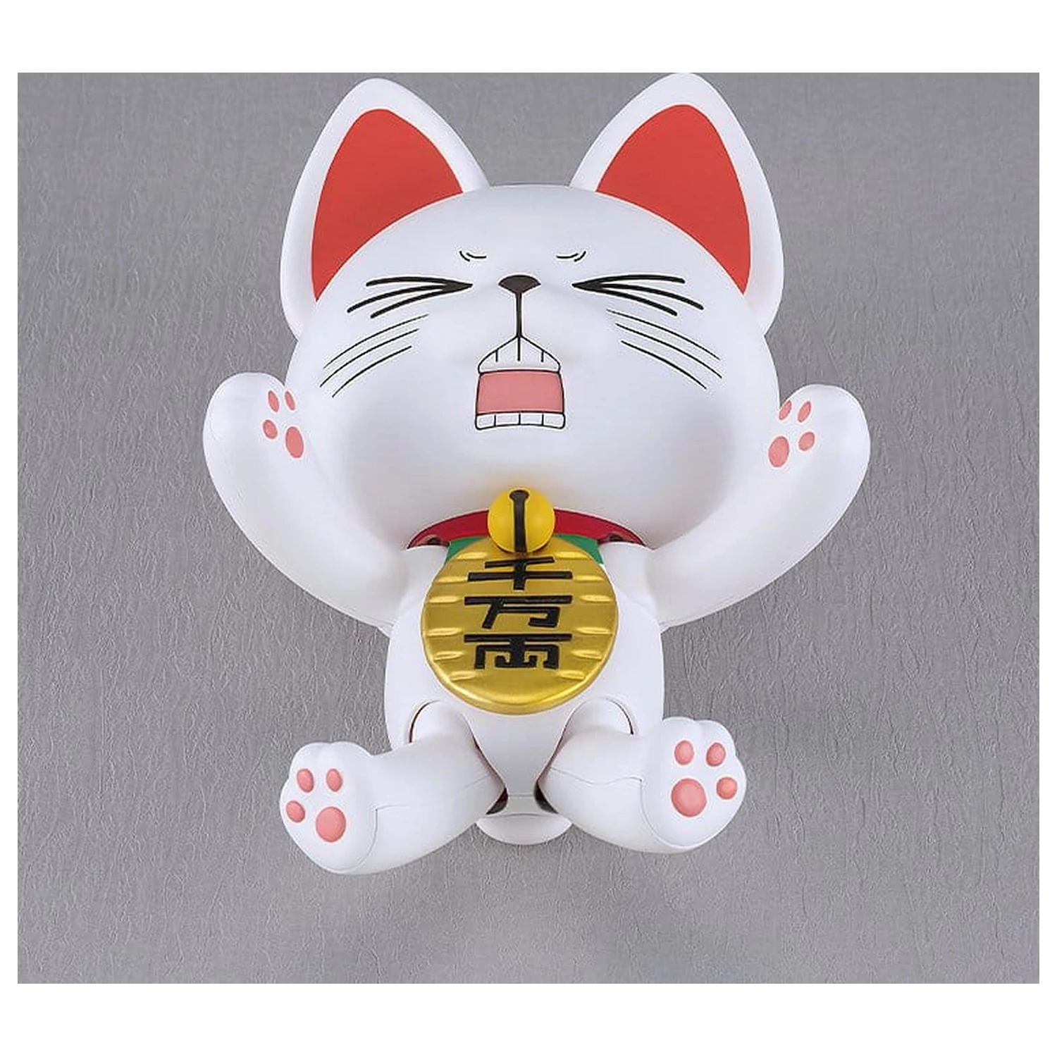 Dandadan PLAMAX Plastic Model Kit Turbo Granny (Beckoning Cat) 15 cm poza produsului
