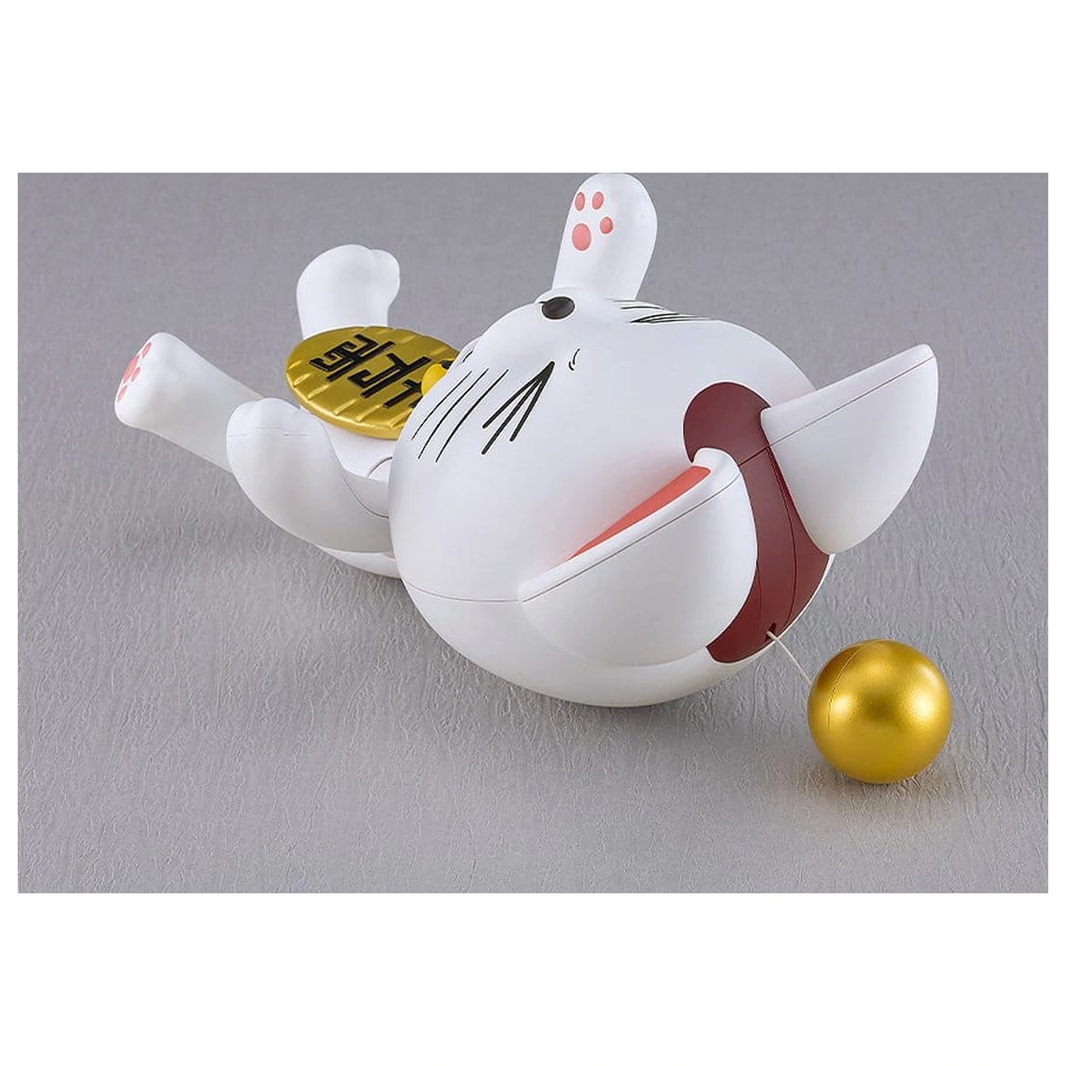 Dandadan PLAMAX Plastic Model Kit Turbo Granny (Beckoning Cat) 15 cm poza produsului