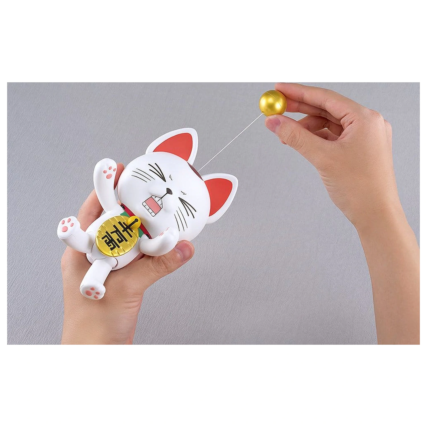 Dandadan PLAMAX Plastic Model Kit Turbo Granny (Beckoning Cat) 15 cm poza produsului