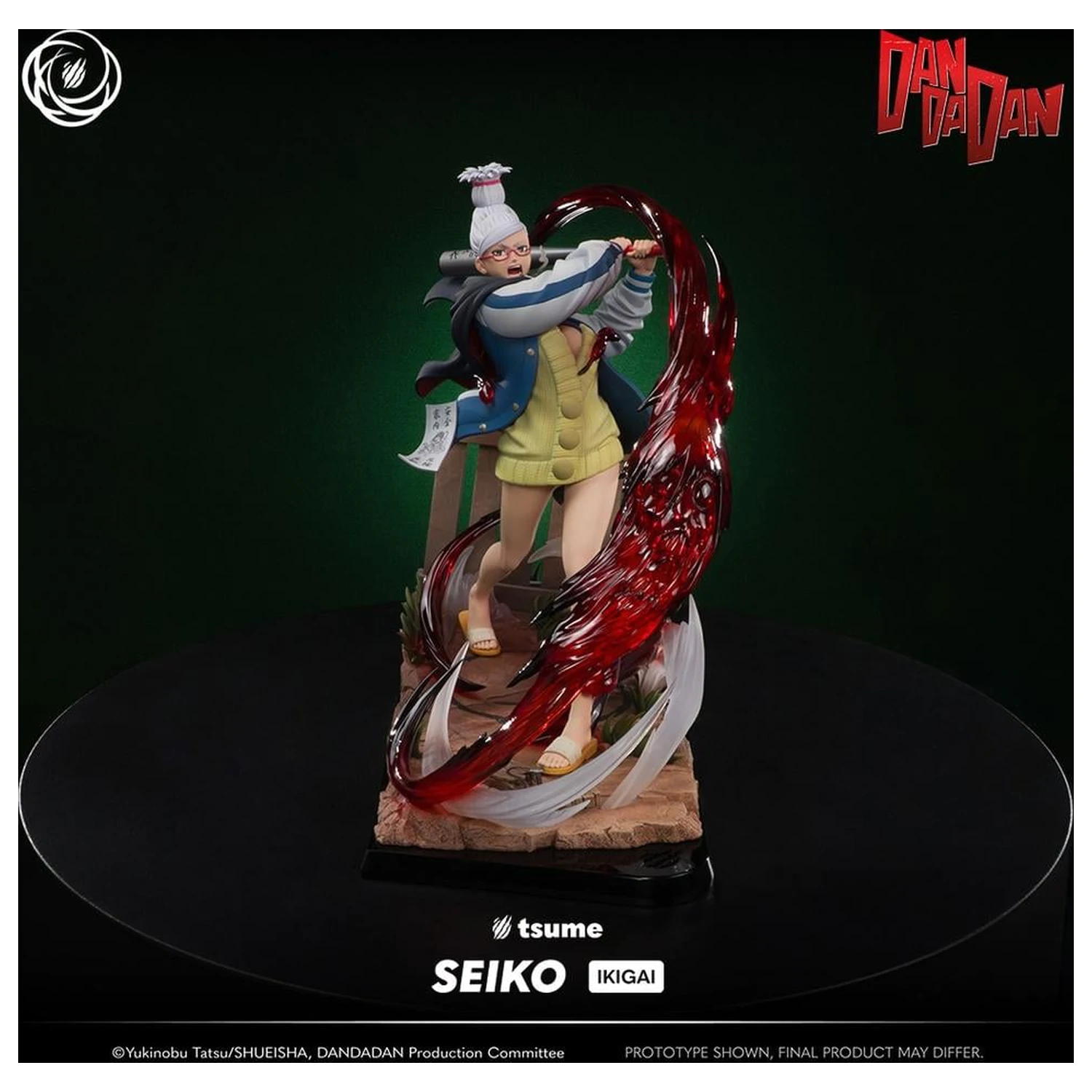 Statueta Dandadan Seiko Ikigai 1/6 De la Tsume 34cm poza produsului
