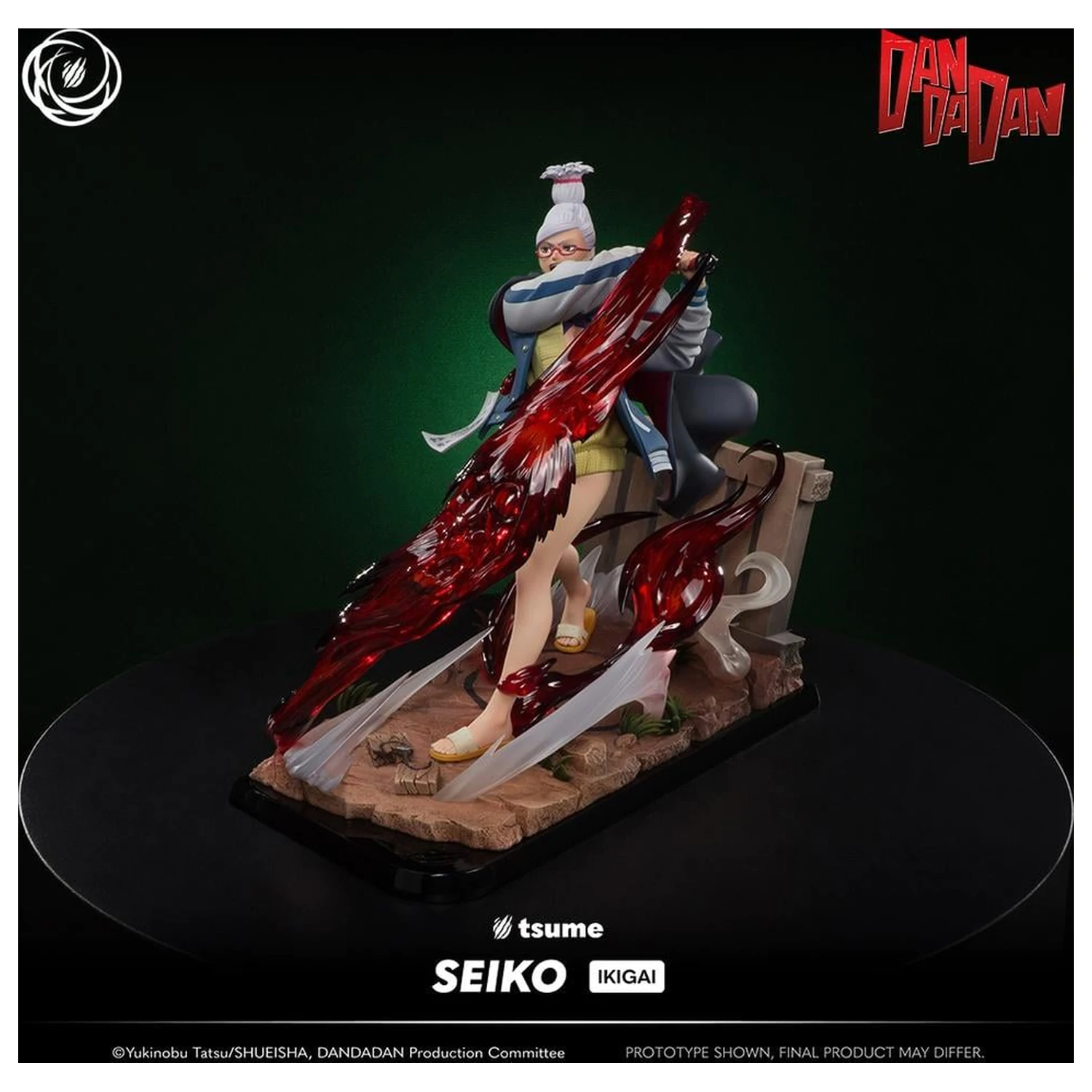 Statueta Dandadan Seiko Ikigai 1/6 De la Tsume 34cm poza produsului