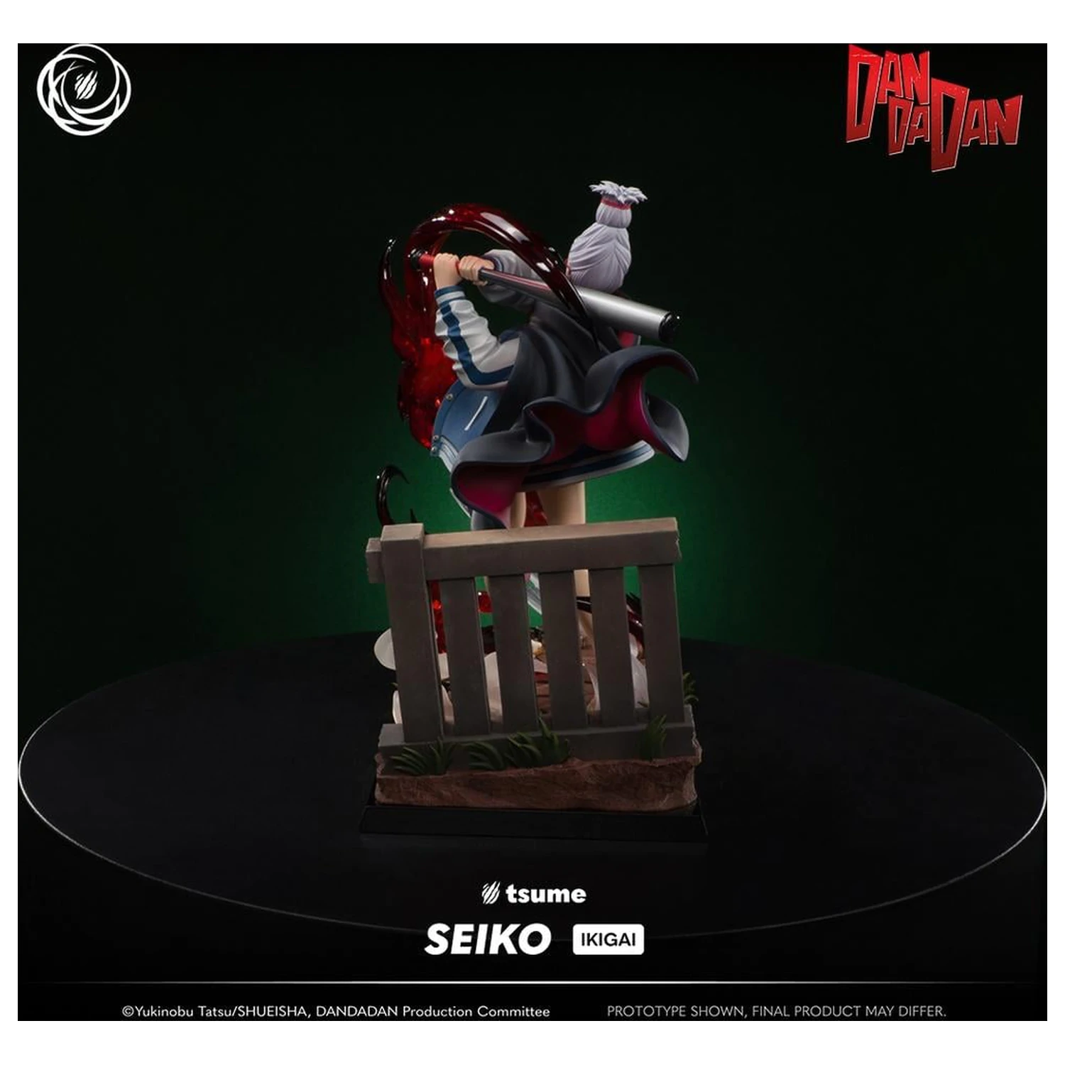 Statueta Dandadan Seiko Ikigai 1/6 De la Tsume 34cm poza produsului