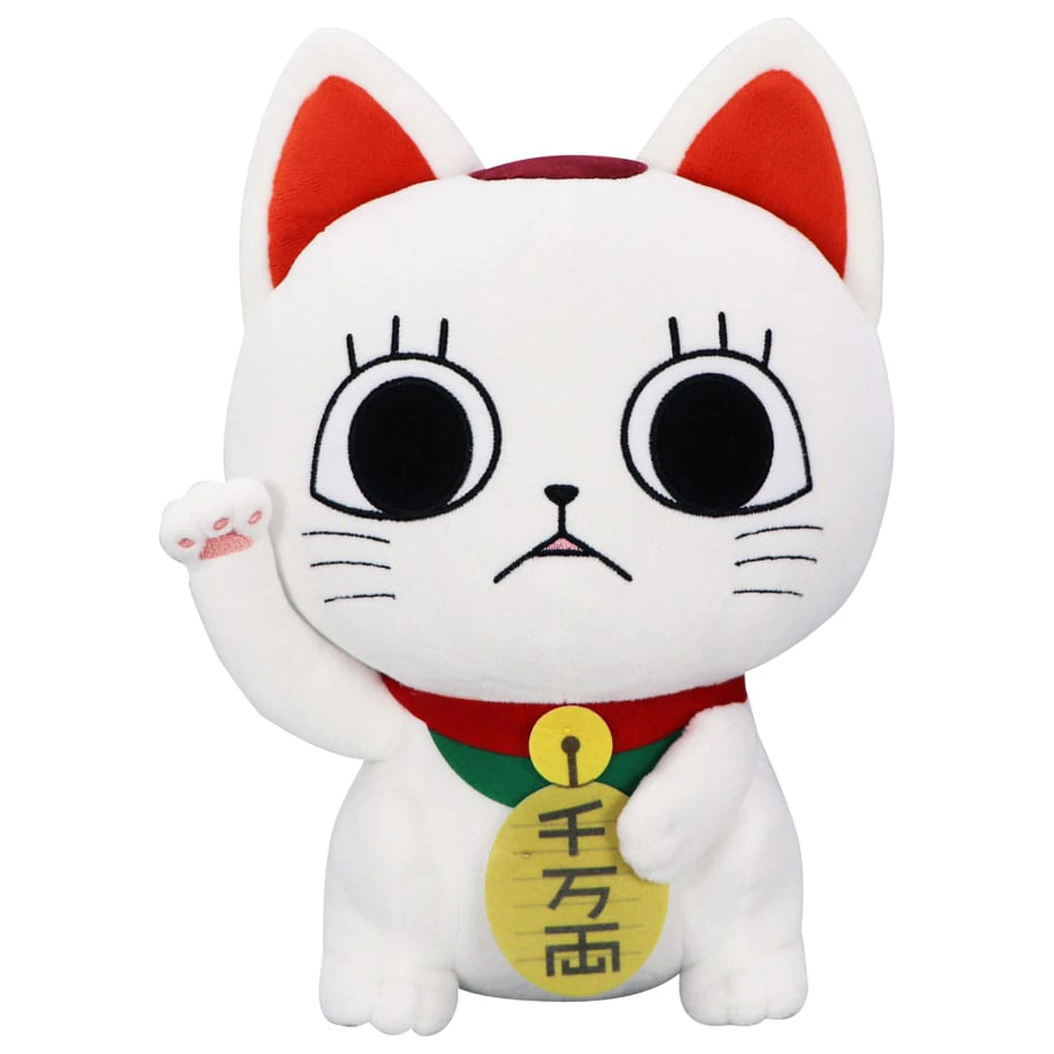 Dandadan Figurina de Plus Turbo Granny (beckoning cat) Big 32 cm poza produsului