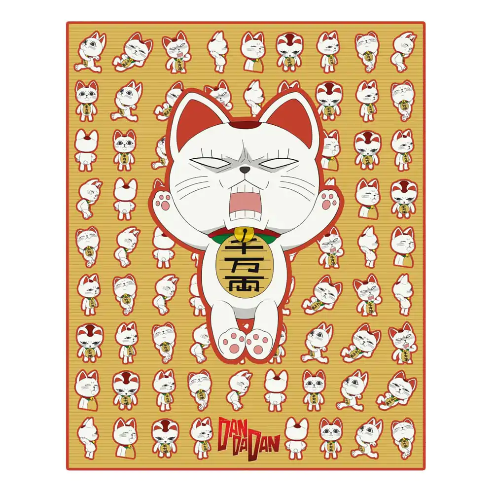 Dandadan patura Turbo Granny (Maneki-neko) 120 x 153 cm poza produsului