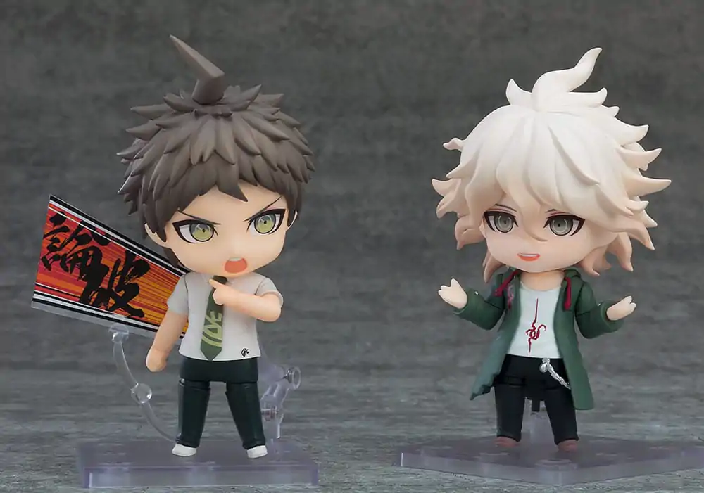 Danganronpa 1-2 Reload Figurina Nendoroid Hajime Hinata 10 cm poza produsului