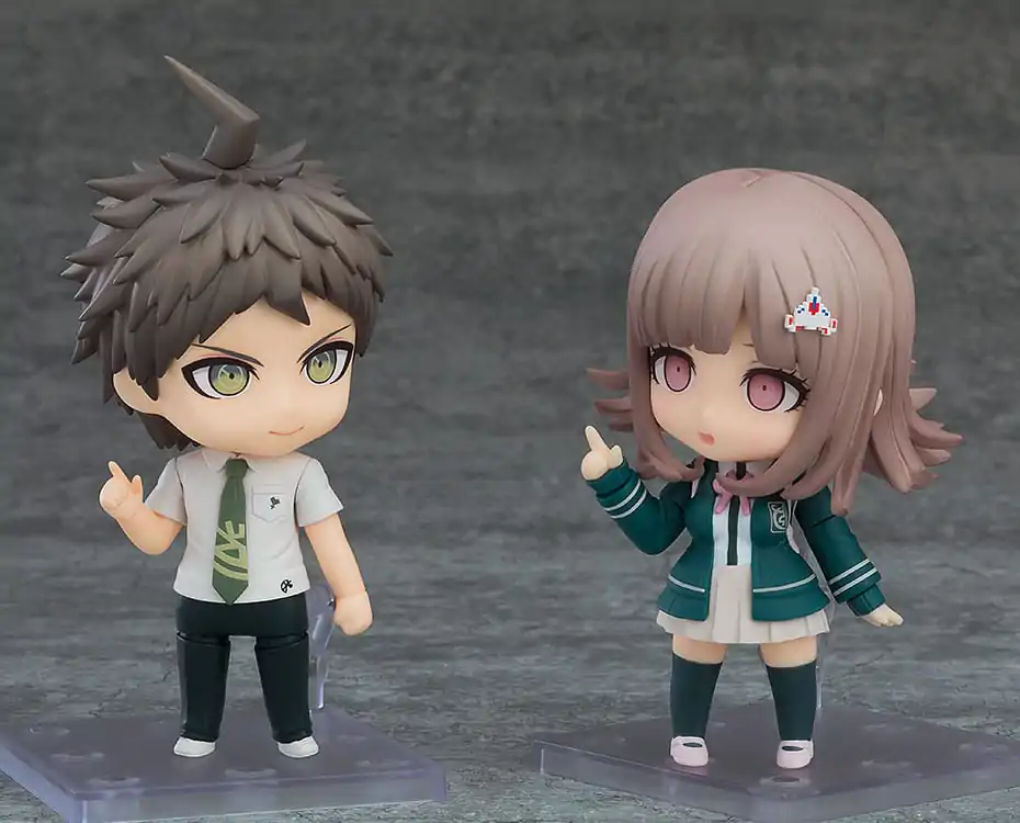 Danganronpa 1-2 Reload Figurina Nendoroid Hajime Hinata 10 cm poza produsului