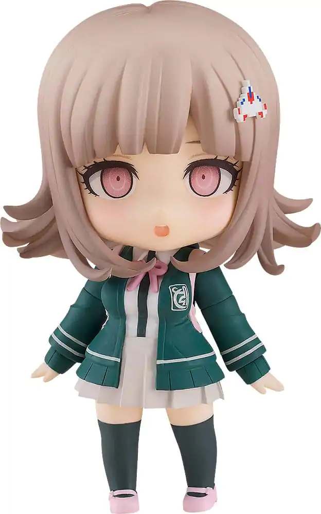 Danganronpa 1-2 Reload Nendoroid figurină de acțiune Chiaki Nanami 10 cm poza produsului