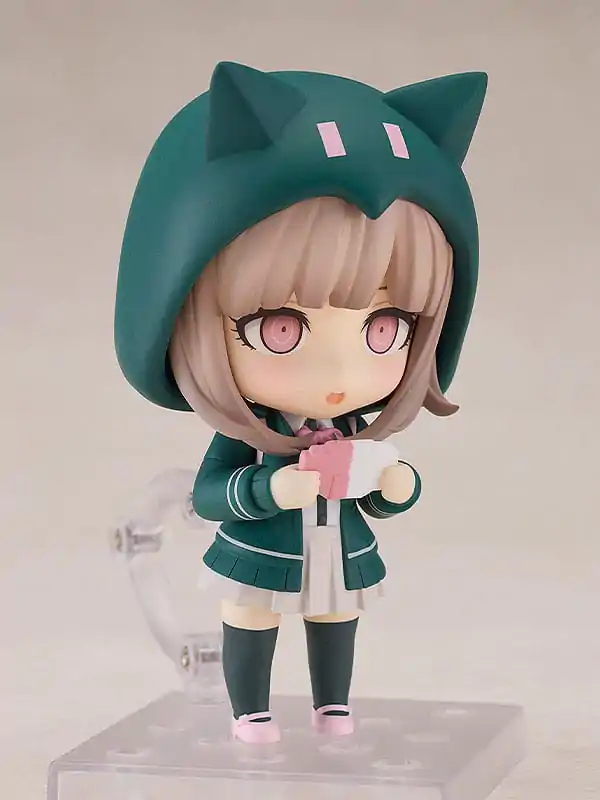 Danganronpa 1-2 Reload Nendoroid figurină de acțiune Chiaki Nanami 10 cm poza produsului