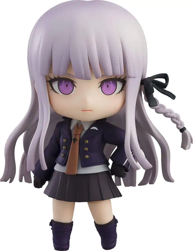 Danganronpa 1.2 Reload Nendoroid Păpușă Figurina de Acțiune Kyokyo Kirigiri 10 cm poza produsului