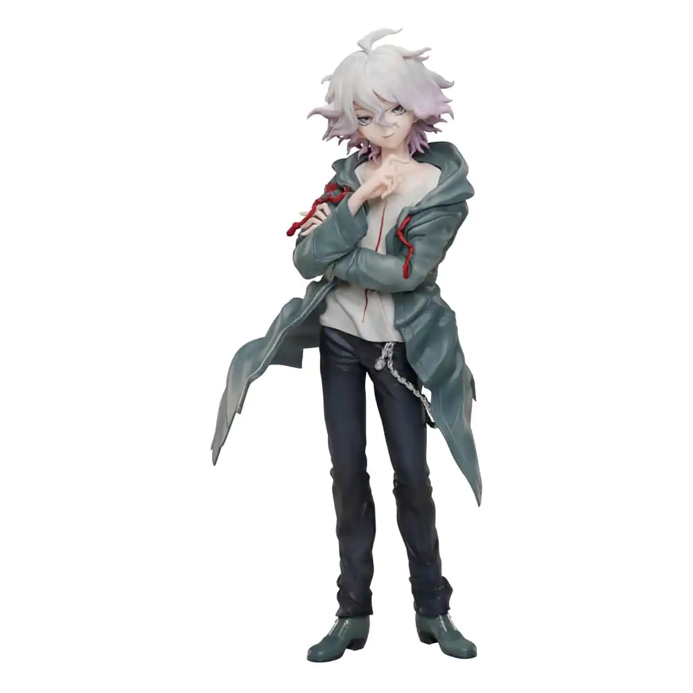 Danganronpa 2 Goodbye Despair x Kei Mochizuki statuie PVC 1/7 Nagito Komaeda 26 cm poza produsului