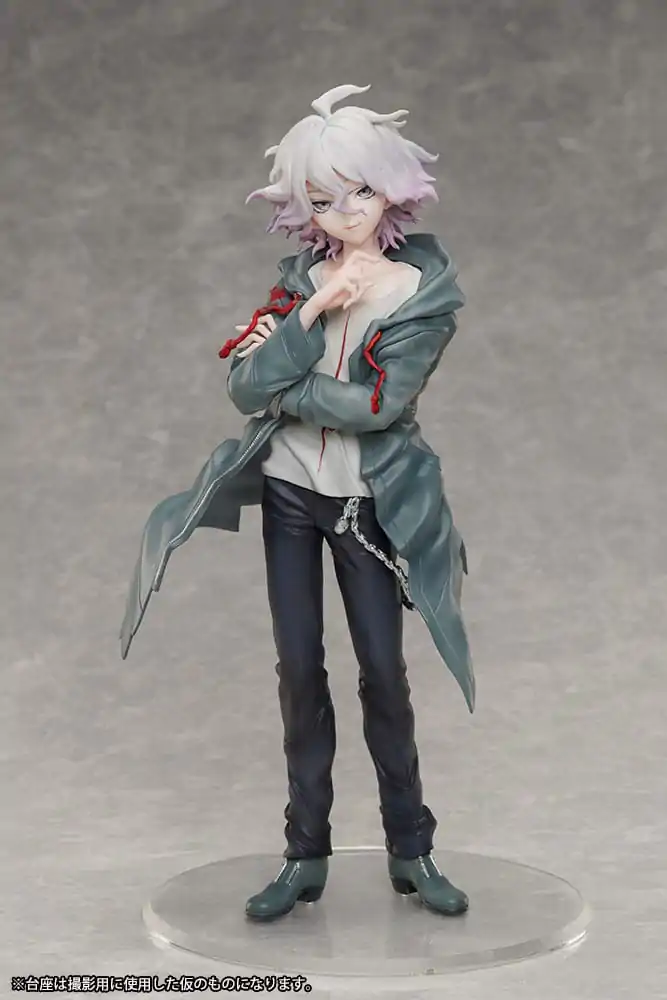 Danganronpa 2 Goodbye Despair x Kei Mochizuki statuie PVC 1/7 Nagito Komaeda 26 cm poza produsului