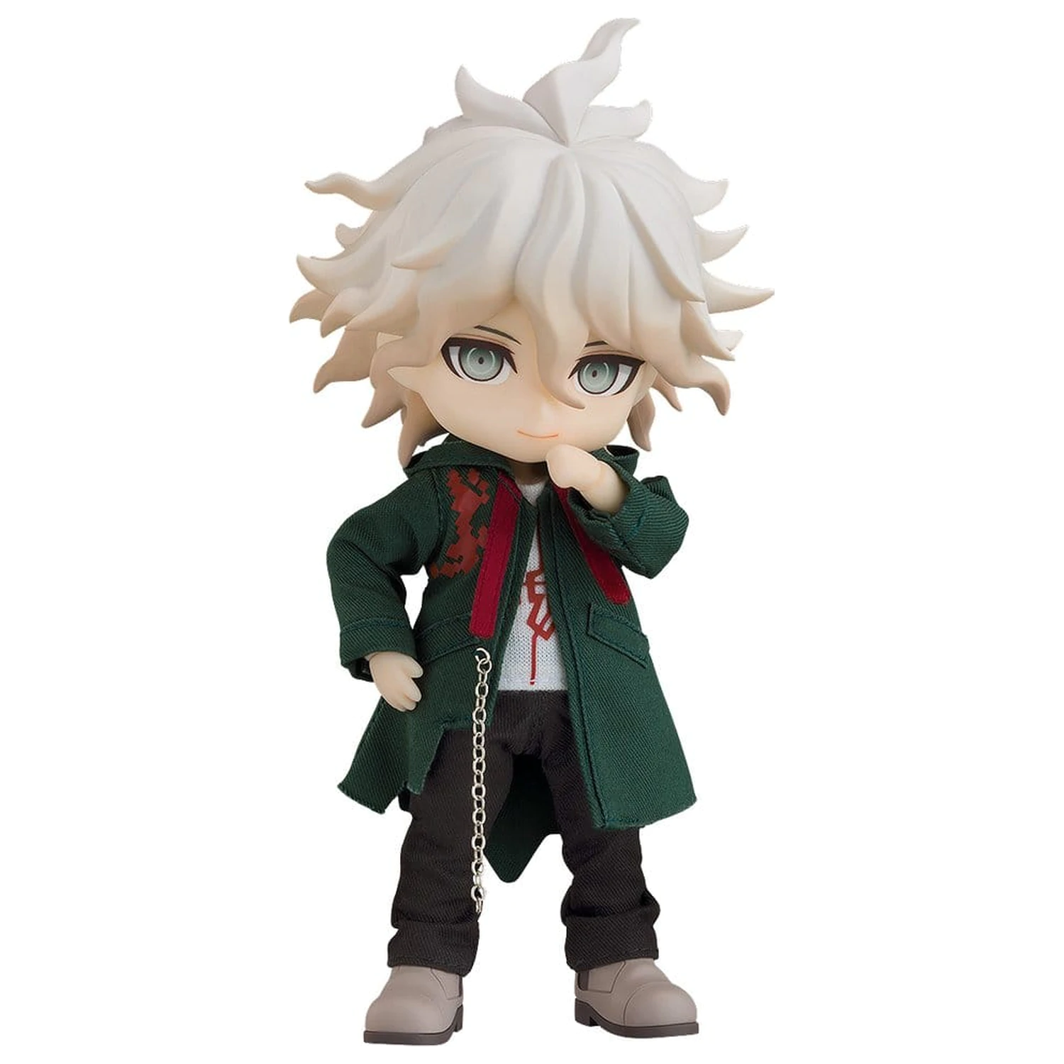 Danganronpa 2x2 Nendoroid Doll Action Figure Nagito Komaeda 14 cm poza produsului