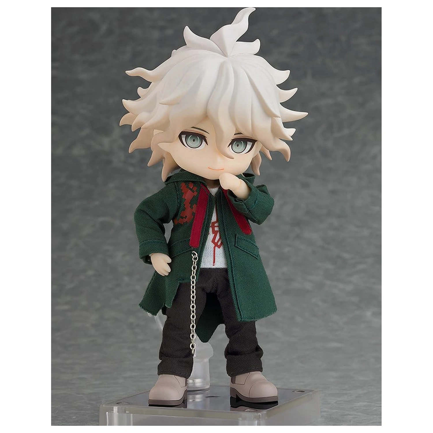 Danganronpa 2x2 Nendoroid Doll Action Figure Nagito Komaeda 14 cm poza produsului