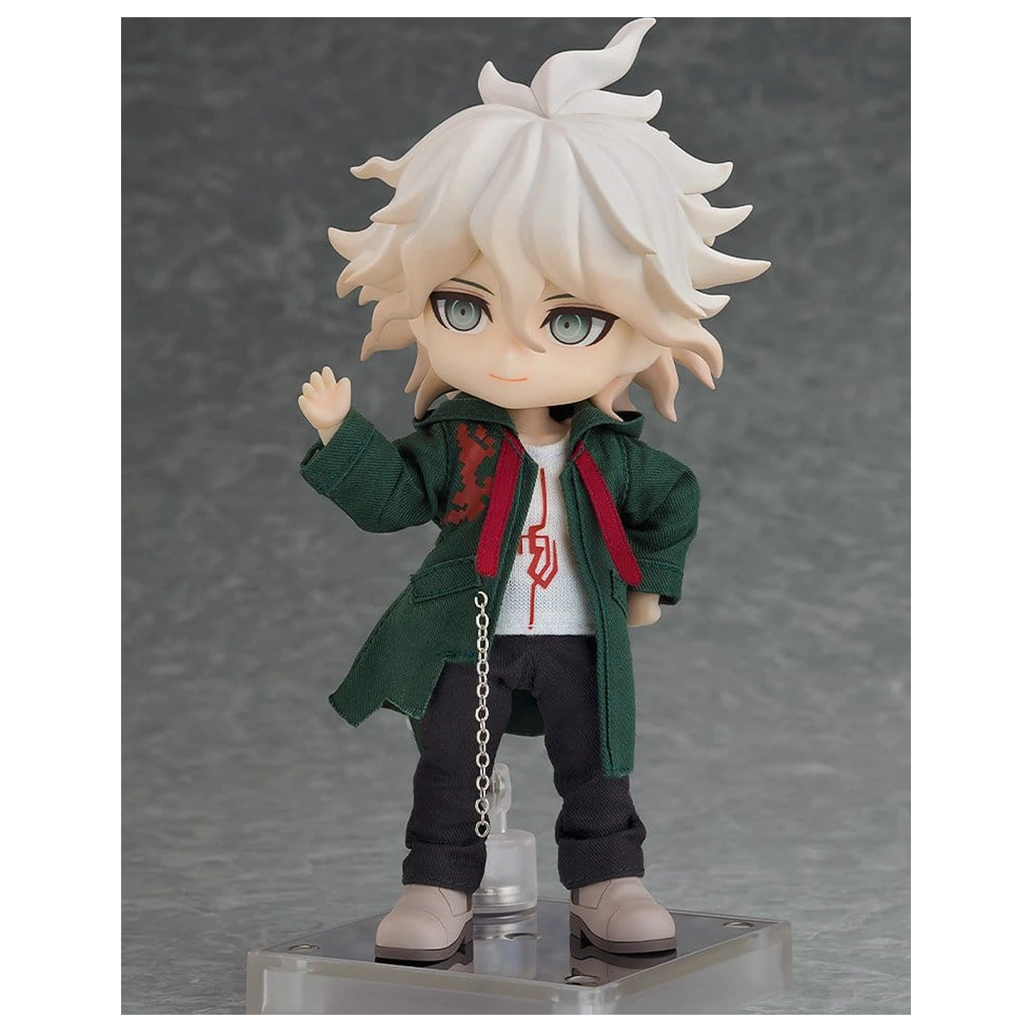 Danganronpa 2x2 Nendoroid Doll Action Figure Nagito Komaeda 14 cm poza produsului