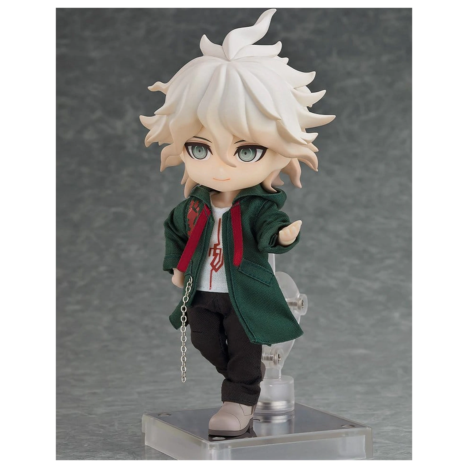 Danganronpa 2x2 Nendoroid Doll Action Figure Nagito Komaeda 14 cm poza produsului
