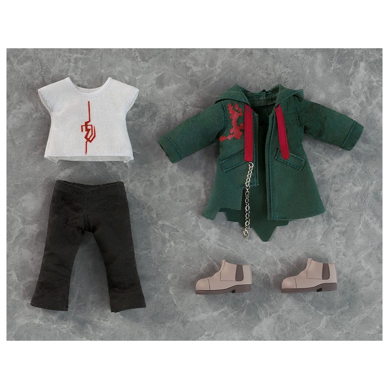 Danganronpa 2x2 Nendoroid Doll Action Figure Nagito Komaeda 14 cm poza produsului