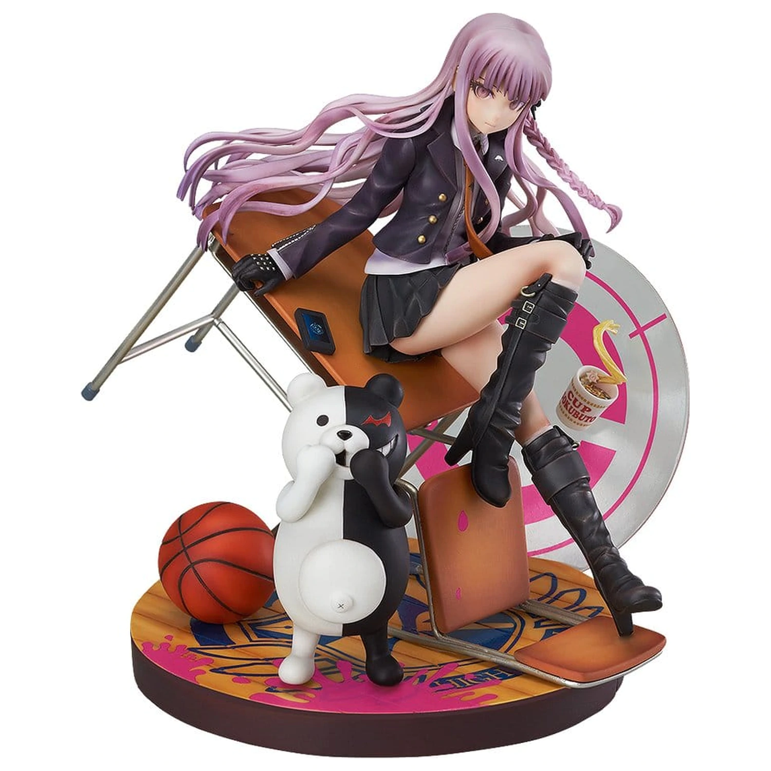 Danganronpa: Kibou no Gakuen to Zetsubou no Koukousei The Animation Figurina PVC 1/8 Kyoko Kirigiri (reeditare) 15 cm poza produsului