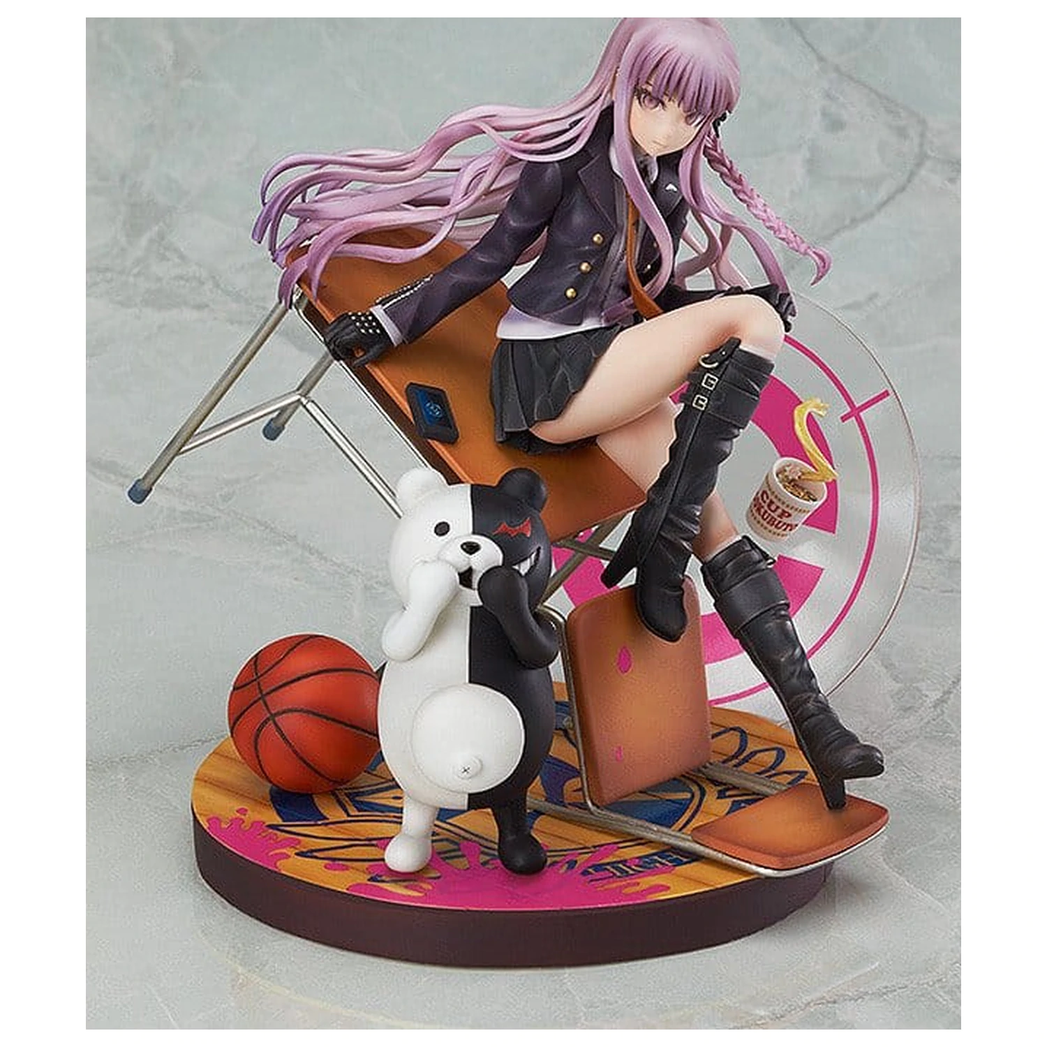 Danganronpa: Kibou no Gakuen to Zetsubou no Koukousei The Animation Figurina PVC 1/8 Kyoko Kirigiri (reeditare) 15 cm poza produsului