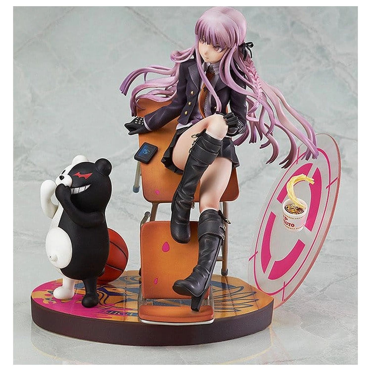 Danganronpa: Kibou no Gakuen to Zetsubou no Koukousei The Animation Figurina PVC 1/8 Kyoko Kirigiri (reeditare) 15 cm poza produsului