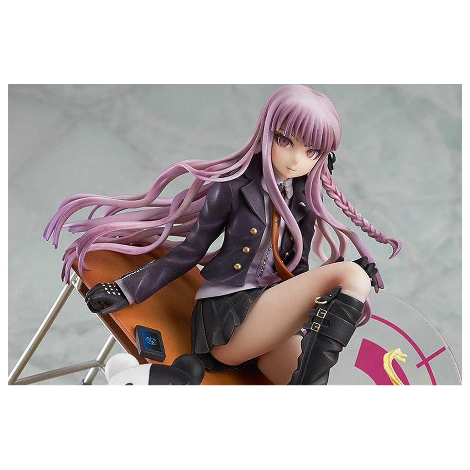 Danganronpa: Kibou no Gakuen to Zetsubou no Koukousei The Animation Figurina PVC 1/8 Kyoko Kirigiri (reeditare) 15 cm poza produsului