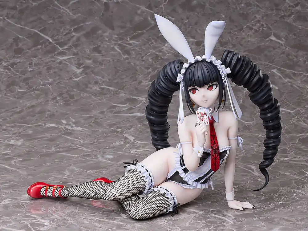 Danganronpa Trigger Happy Havoc Statuie PVC 1/4 Celestia Ludenberg Bunny Ver. 26 cm poza produsului