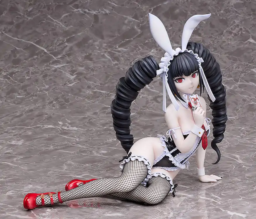 Danganronpa Trigger Happy Havoc Statuie PVC 1/4 Celestia Ludenberg Bunny Ver. 26 cm poza produsului