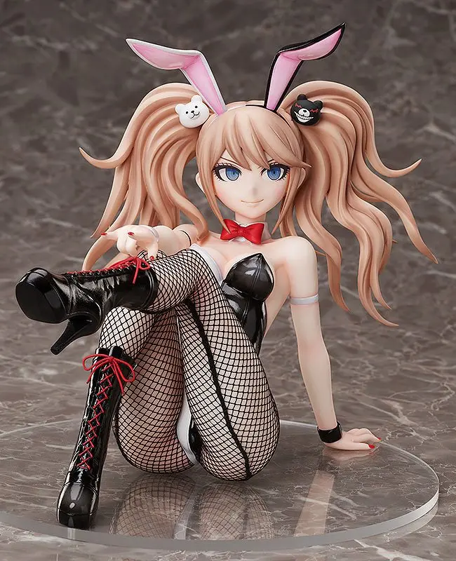 Danganronpa Trigger Happy Havoc Statuie PVC 1/4 Junko Enoshima Iepuraș Ver. 23 cm poza produsului