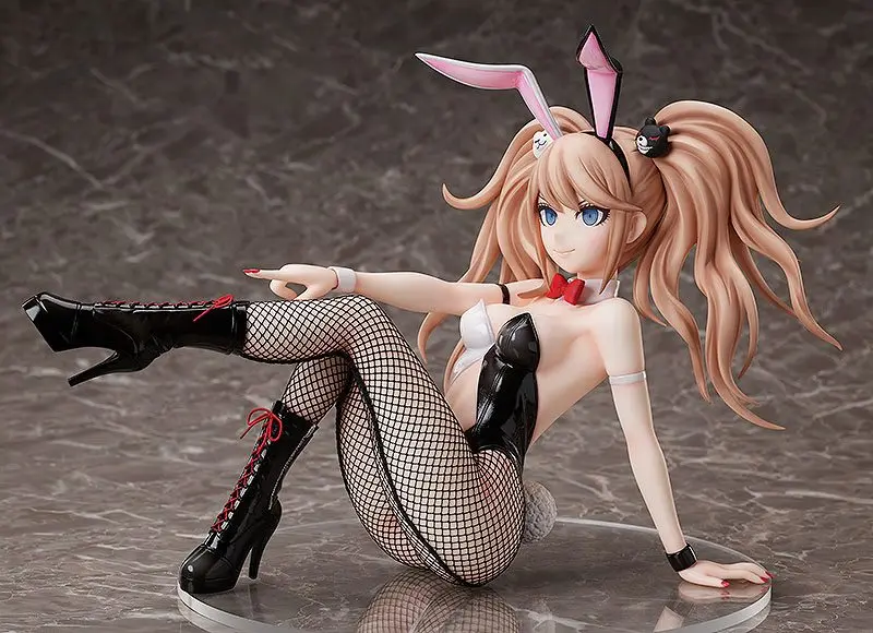 Danganronpa Trigger Happy Havoc Statuie PVC 1/4 Junko Enoshima Iepuraș Ver. 23 cm poza produsului