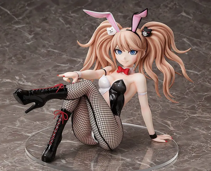 Danganronpa Trigger Happy Havoc Statuie PVC 1/4 Junko Enoshima Iepuraș Ver. 23 cm poza produsului