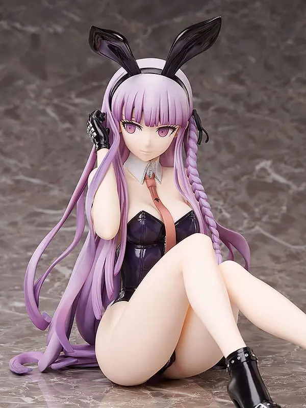 Danganronpa Trigger Happy Havoc Statuie PVC 1/4 Kyoko Kirigiri: Bare Leg Bunny Ver. 23 cm poza produsului