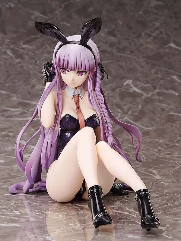 Danganronpa Trigger Happy Havoc Statuie PVC 1/4 Kyoko Kirigiri: Bare Leg Bunny Ver. 23 cm poza produsului