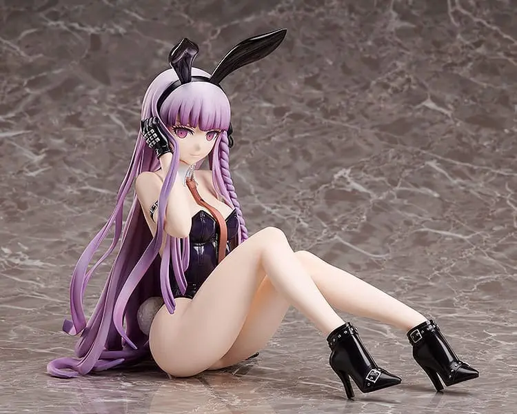 Danganronpa Trigger Happy Havoc Statuie PVC 1/4 Kyoko Kirigiri: Bare Leg Bunny Ver. 23 cm poza produsului