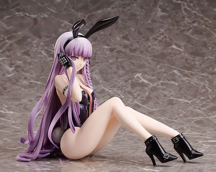 Danganronpa Trigger Happy Havoc Statuie PVC 1/4 Kyoko Kirigiri: Bare Leg Bunny Ver. 23 cm poza produsului