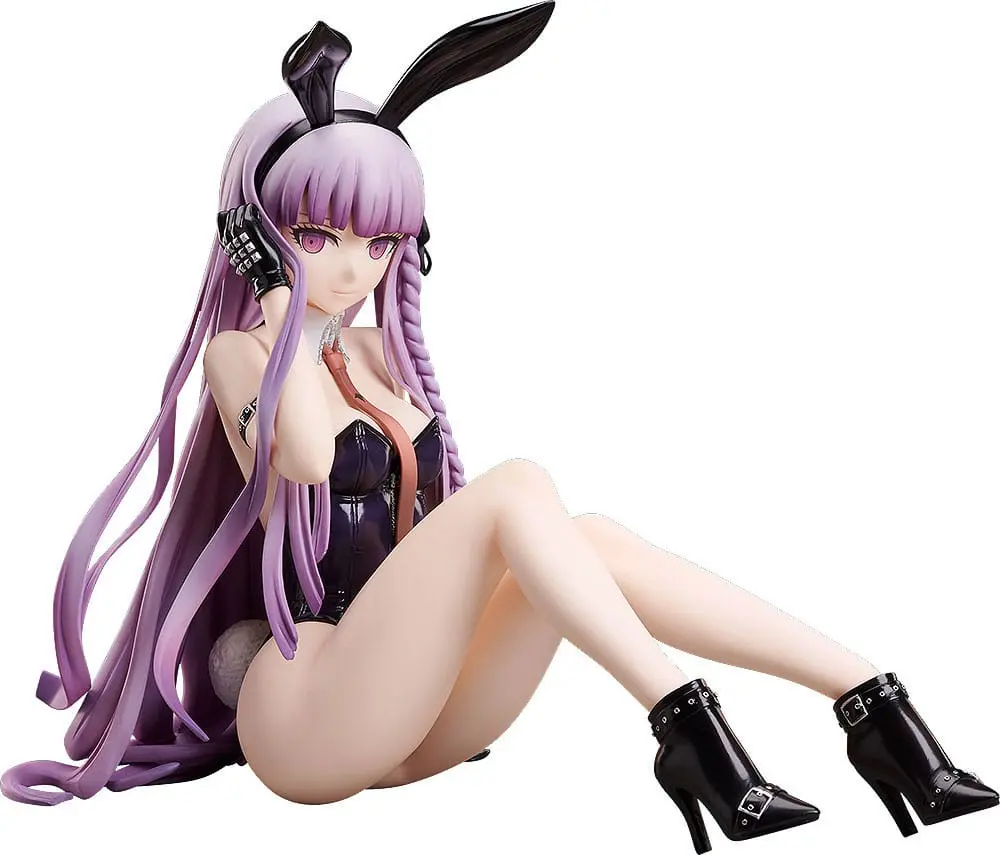 Danganronpa Trigger Happy Havoc Statuie PVC 1/4 Kyoko Kirigiri: Bare Leg Bunny Ver. 23 cm poza produsului