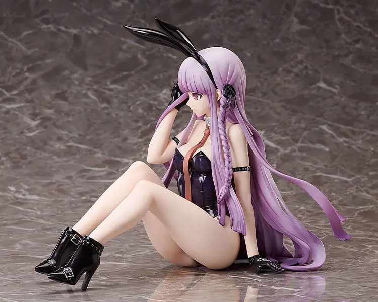 Danganronpa Trigger Happy Havoc Statuie PVC 1/4 Kyoko Kirigiri: Bare Leg Bunny Ver. 23 cm poza produsului